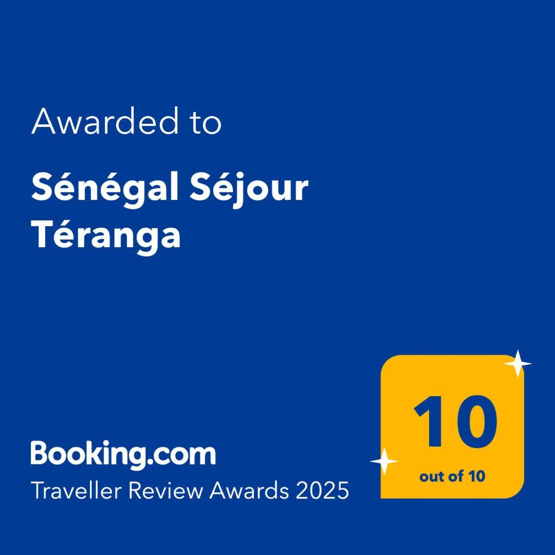 Residence Sejour Teranga 圣路易斯 外观 照片